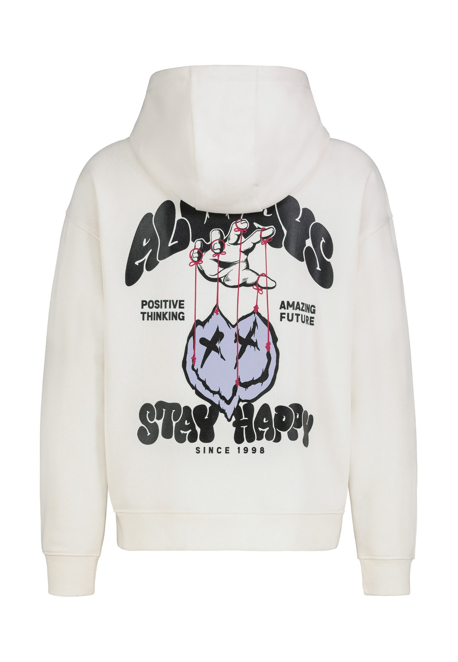 SUBLEVEL Hoodie Herren Kapuzenpullover mit Print Sweater, Kapuzensweatshirt günstig online kaufen