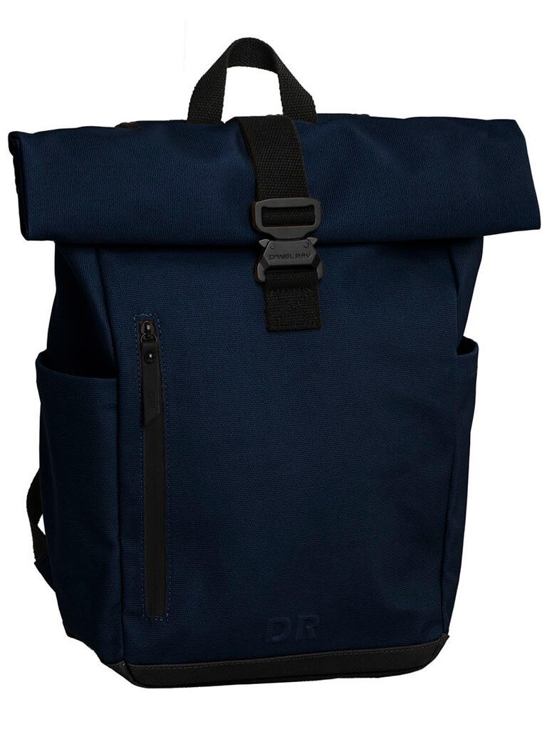 Daniel Ray Rucksack, Rolltop-Rucksack Griffith mit gepolstertem Rücken und Laptopfach