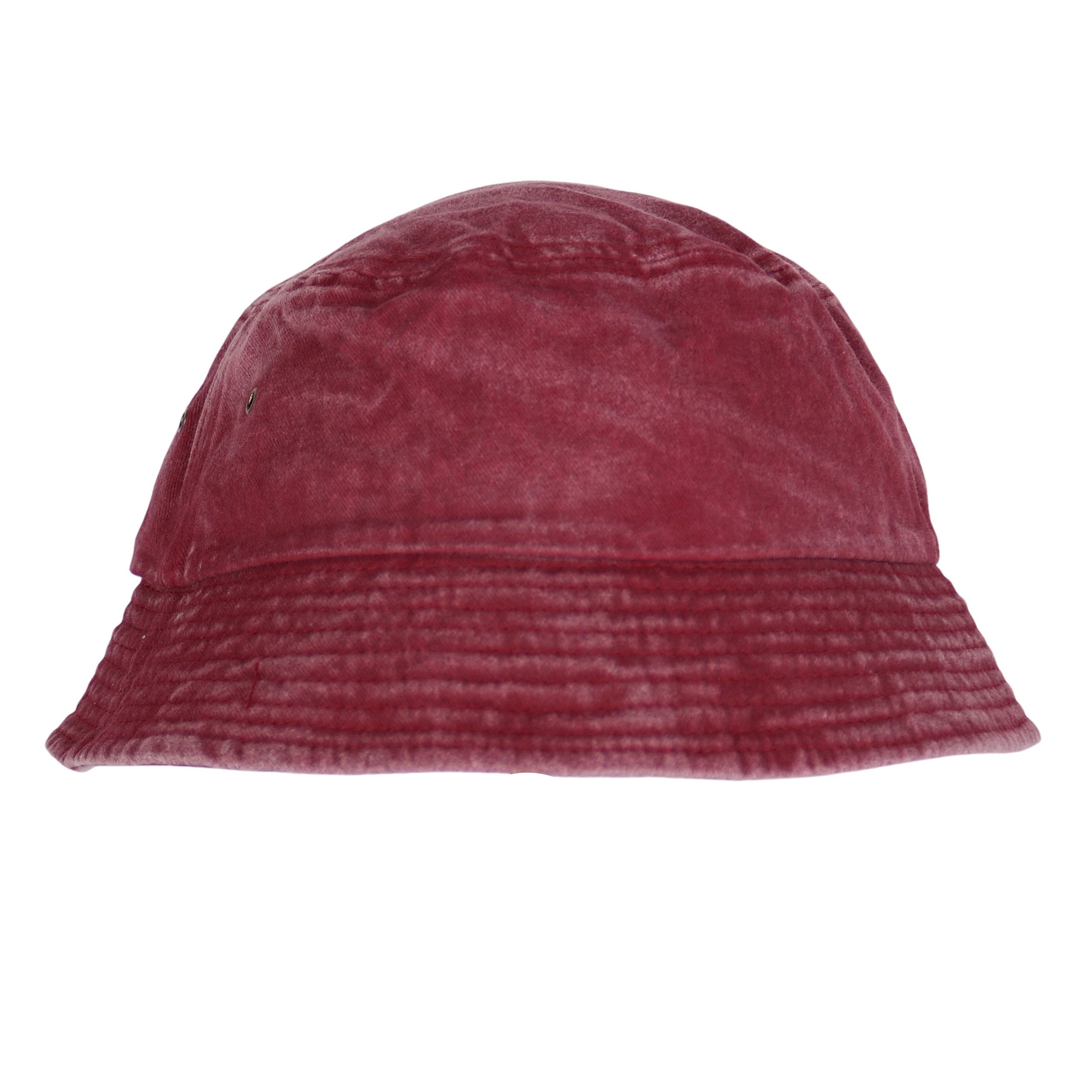 MIRROSI Fischerhut Herren auch als Sommerhut im Cowboy-Stil 100% Baumwolle (in used Look)