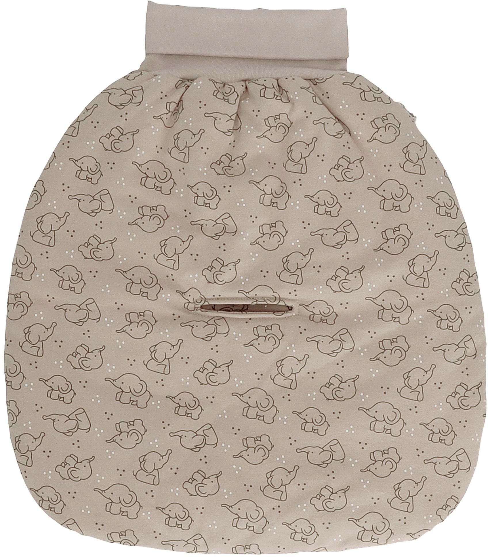 Sterntaler® Fußsack Elefant Eddy