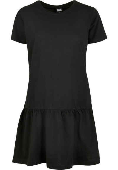 URBAN CLASSICS Shirtkleid Urban Classics Damen Ladies Valance Tee Dress (1-tlg)