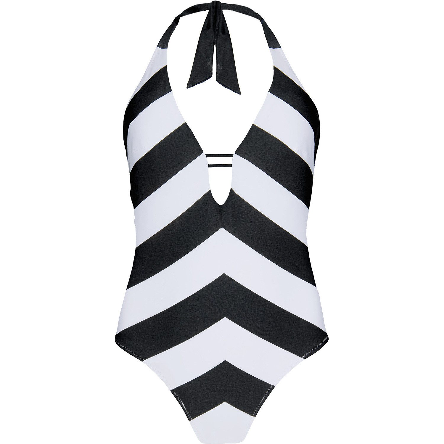 Badeanzug Badeanzüge W ELLAI HALTER ONE PIECE