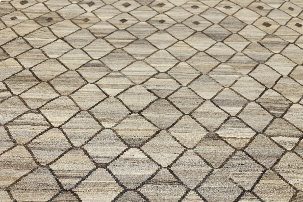 Orientteppich Kelim Berber Design 3 Moderner Trading, Handgewebter rechteckig, mm Orientteppich, 204x288 Nain Höhe
