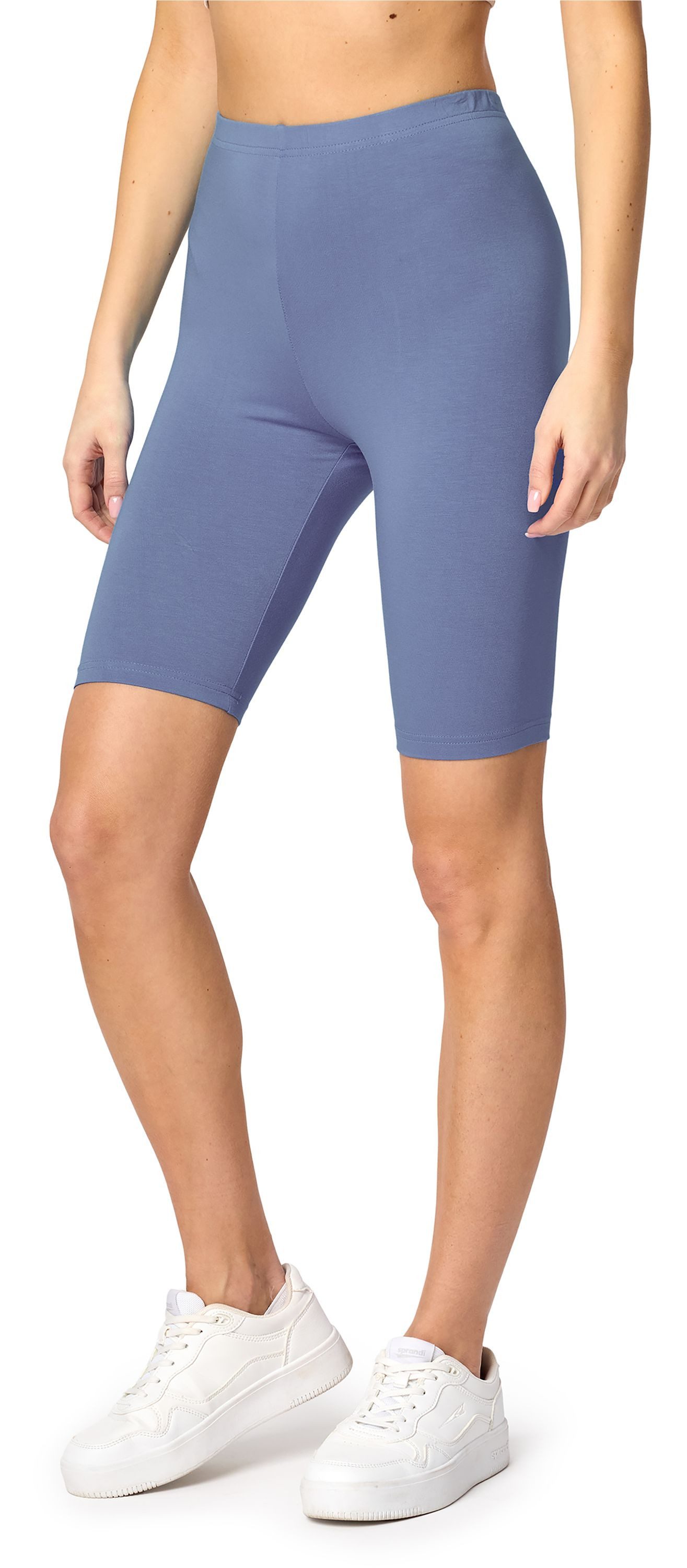 Bellivalini Leggings Damen Shorts aus Viskose günstig online kaufen