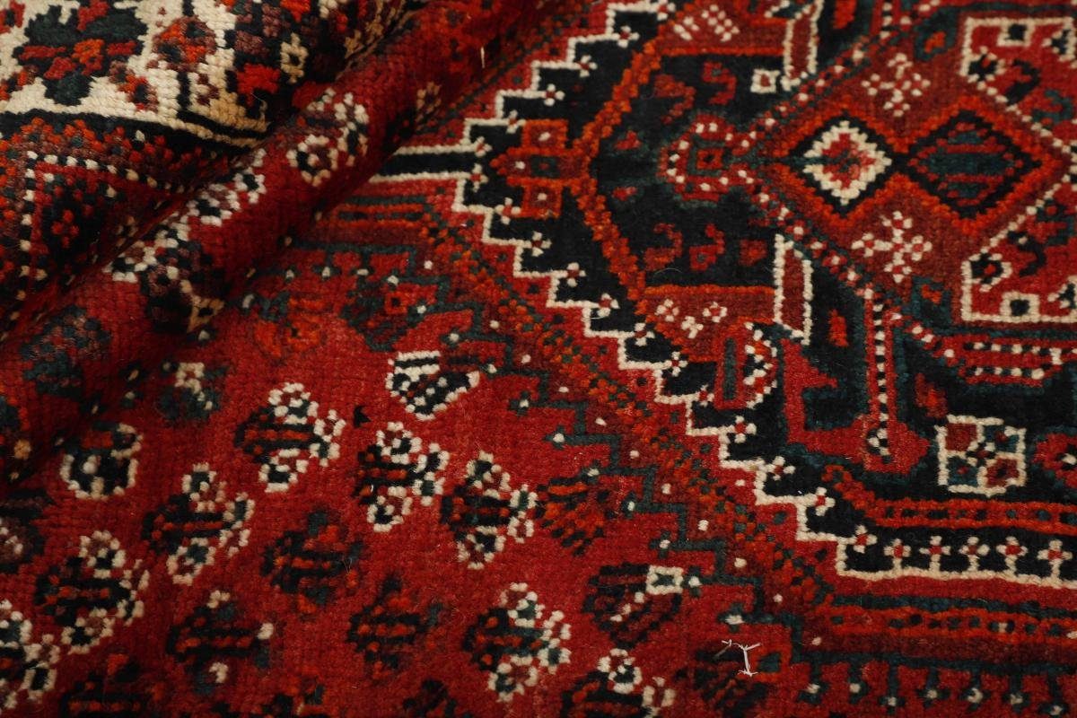 157x197 10 Shiraz Orientteppich mm Nain / Perserteppich, Höhe: rechteckig, Orientteppich Trading, Handgeknüpfter