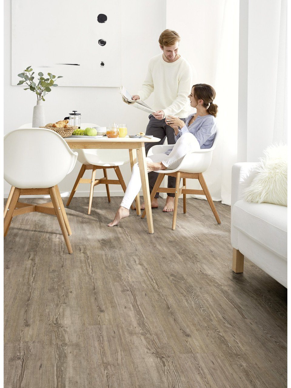 Amorim Vinylboden Decolife Vinyl-Fertigboden Tuscan Pine 122 x 18,5