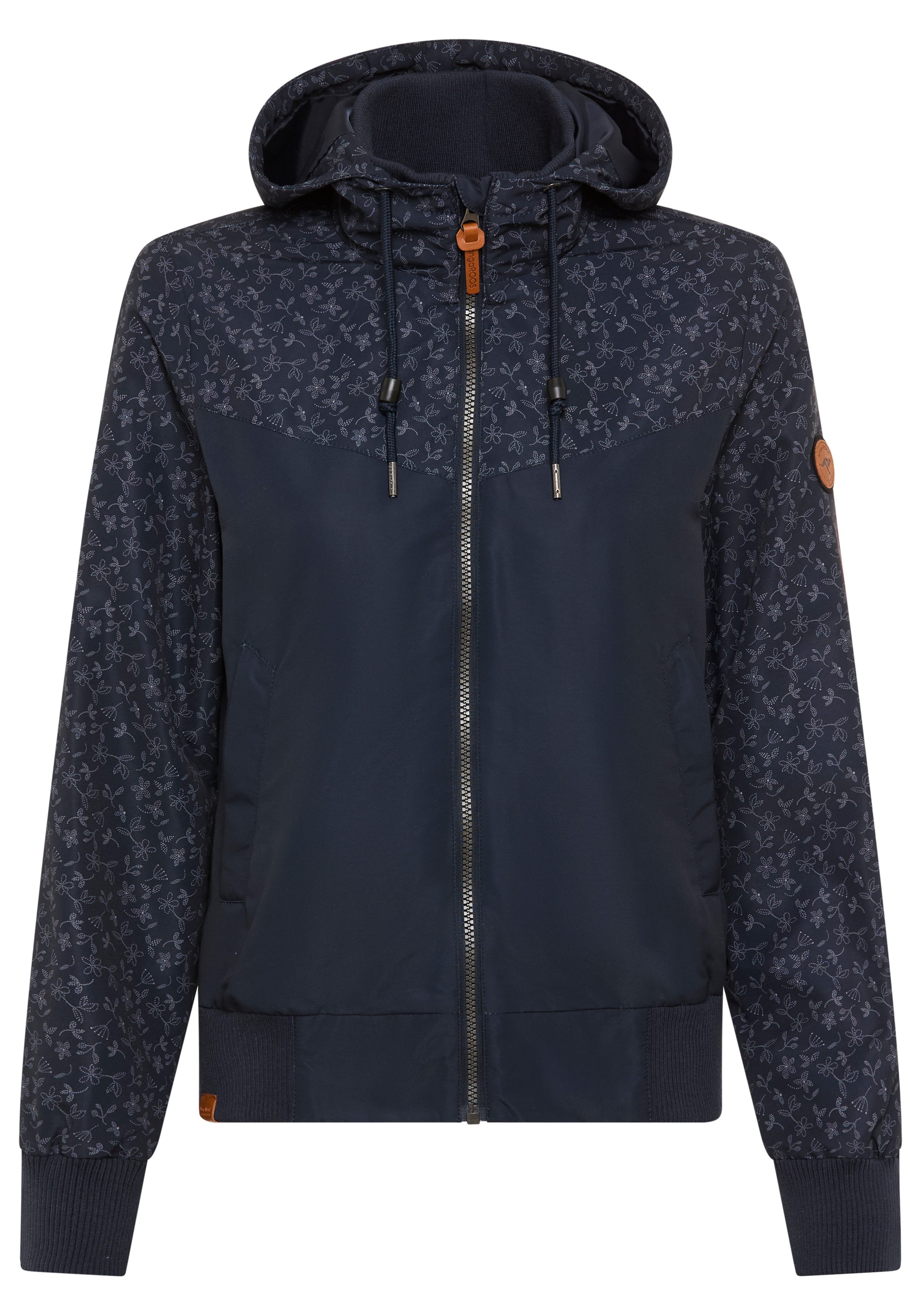 KangaROOS Funktionsjacke Übergangsjacke, Blouson mit Print