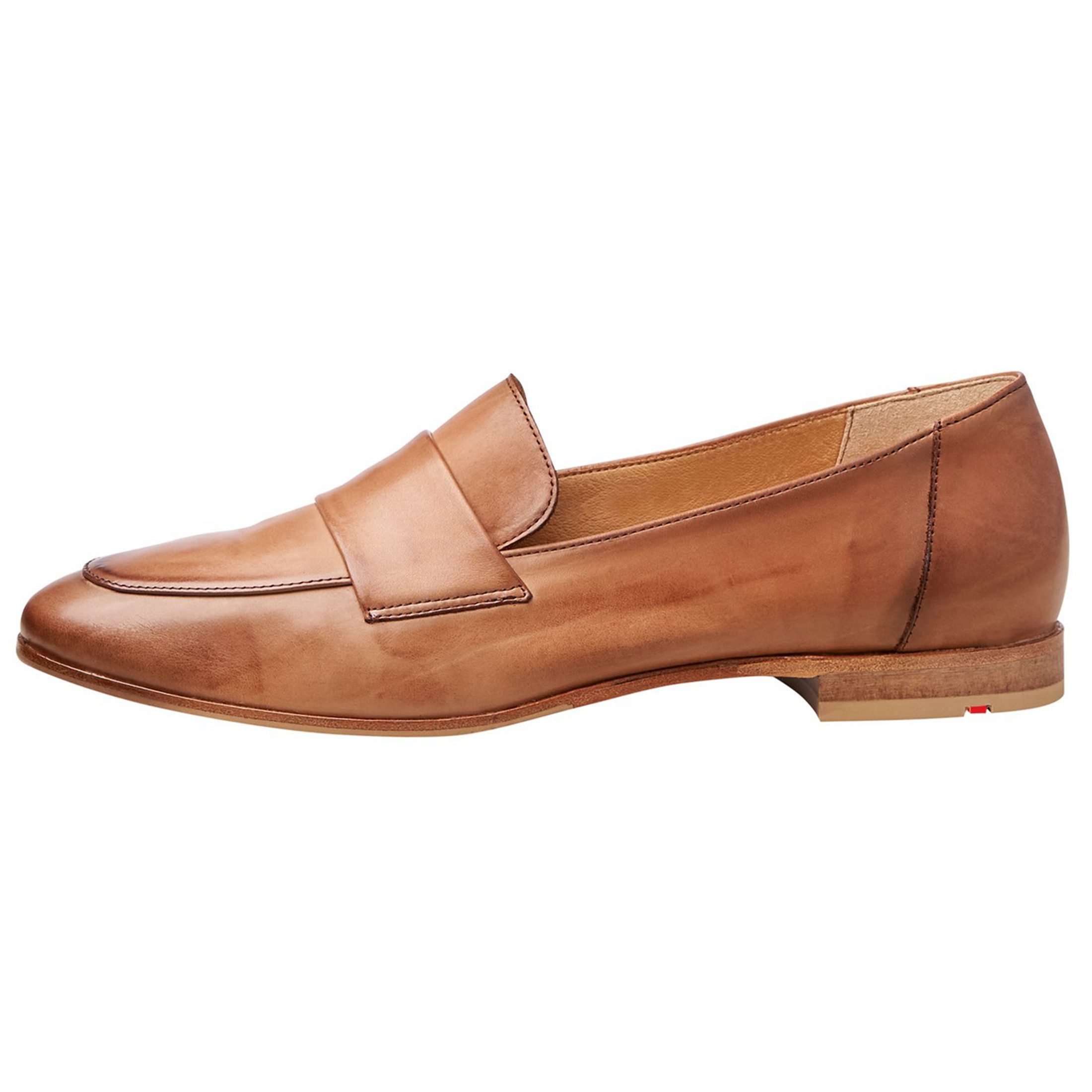 Lloyd Slipper mit Lederbesatz Slipper