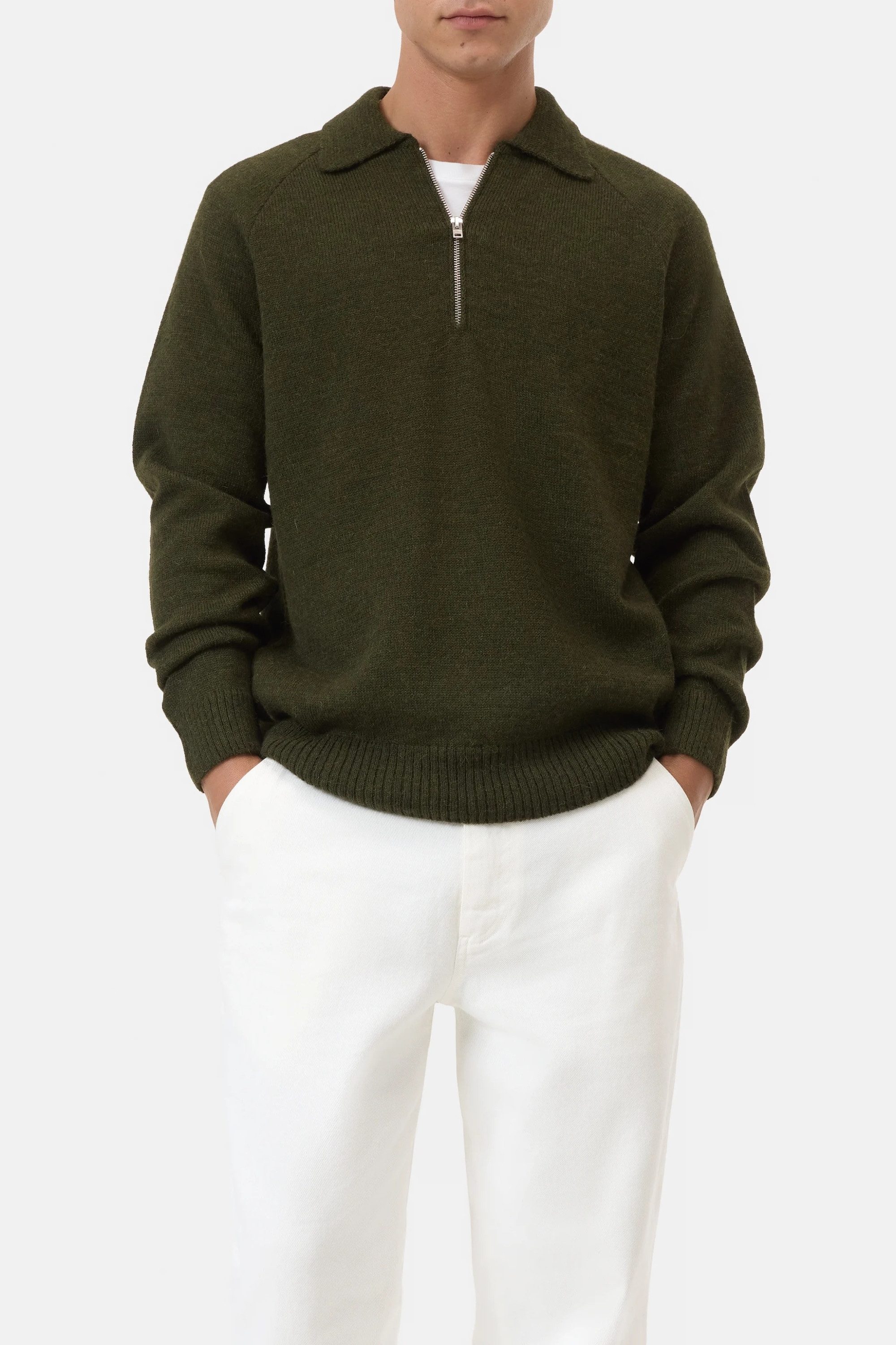 CLOSED Strickpullover Knitted polo jumper