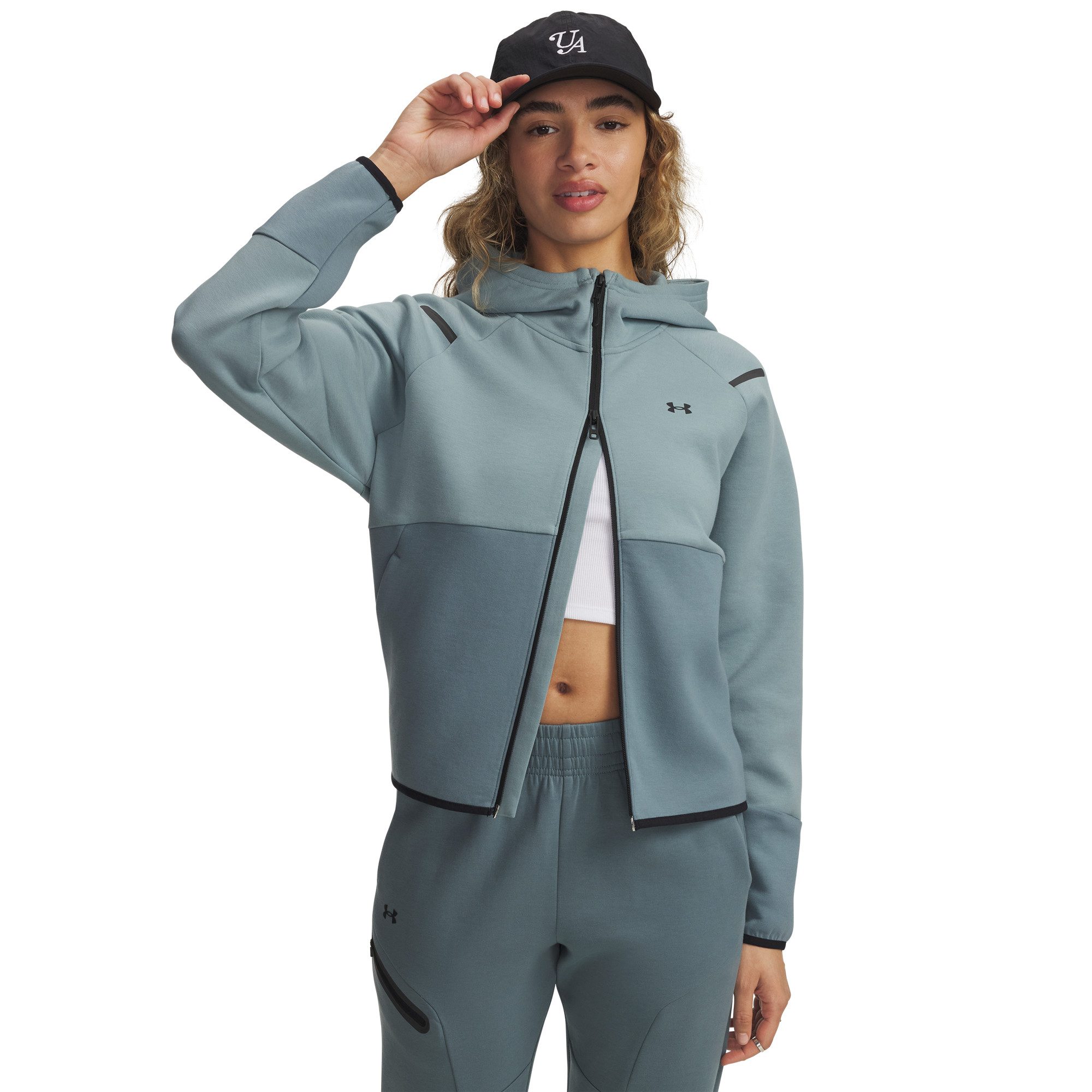 Trainingsjacke Under Armour Damen Fleecejacke Unstoppable Flc FZ 1379842