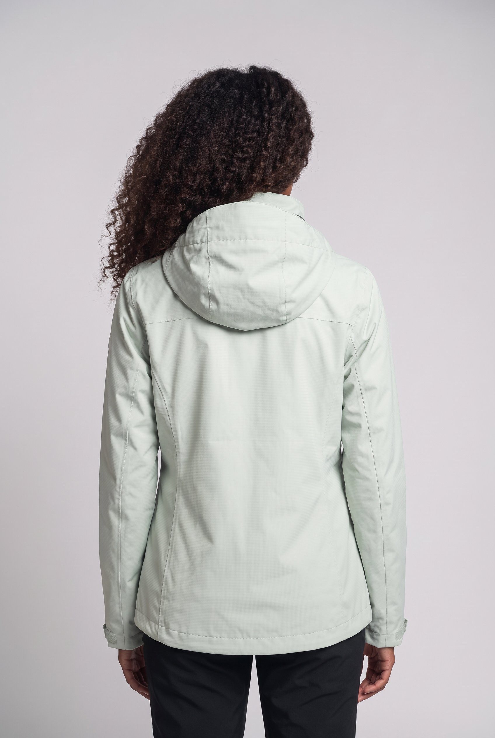 Schöffel Regenjacke Jacket Gmund L sportlicher Stil, wasserdicht, winddicht, atmungsaktiv, Übergangsjacke – Bild 5 von 5