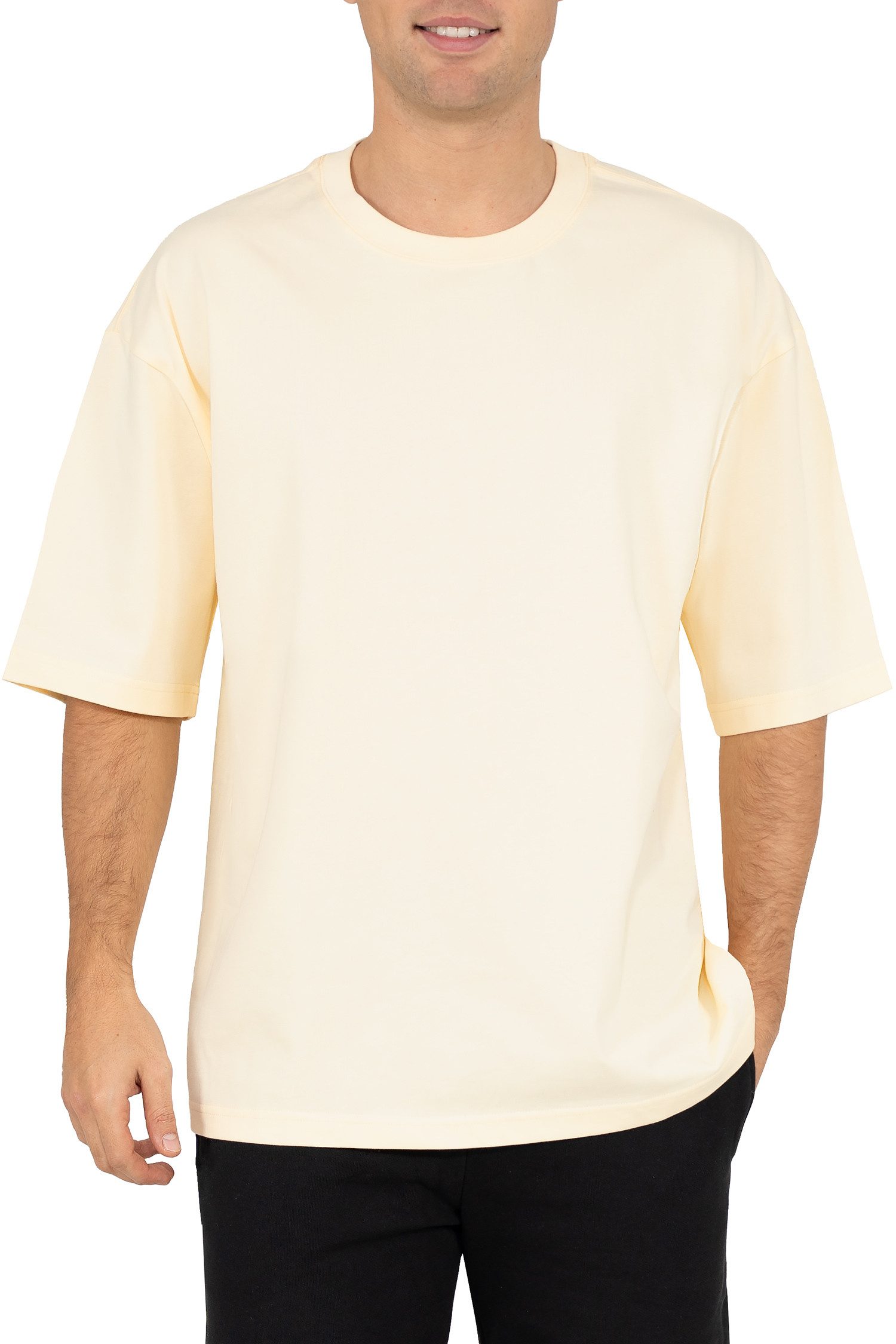 Reichstadt Oversize-Shirt Reichstadt Oversized Herren T-Shirt 25RS070 in kräftigen Farben