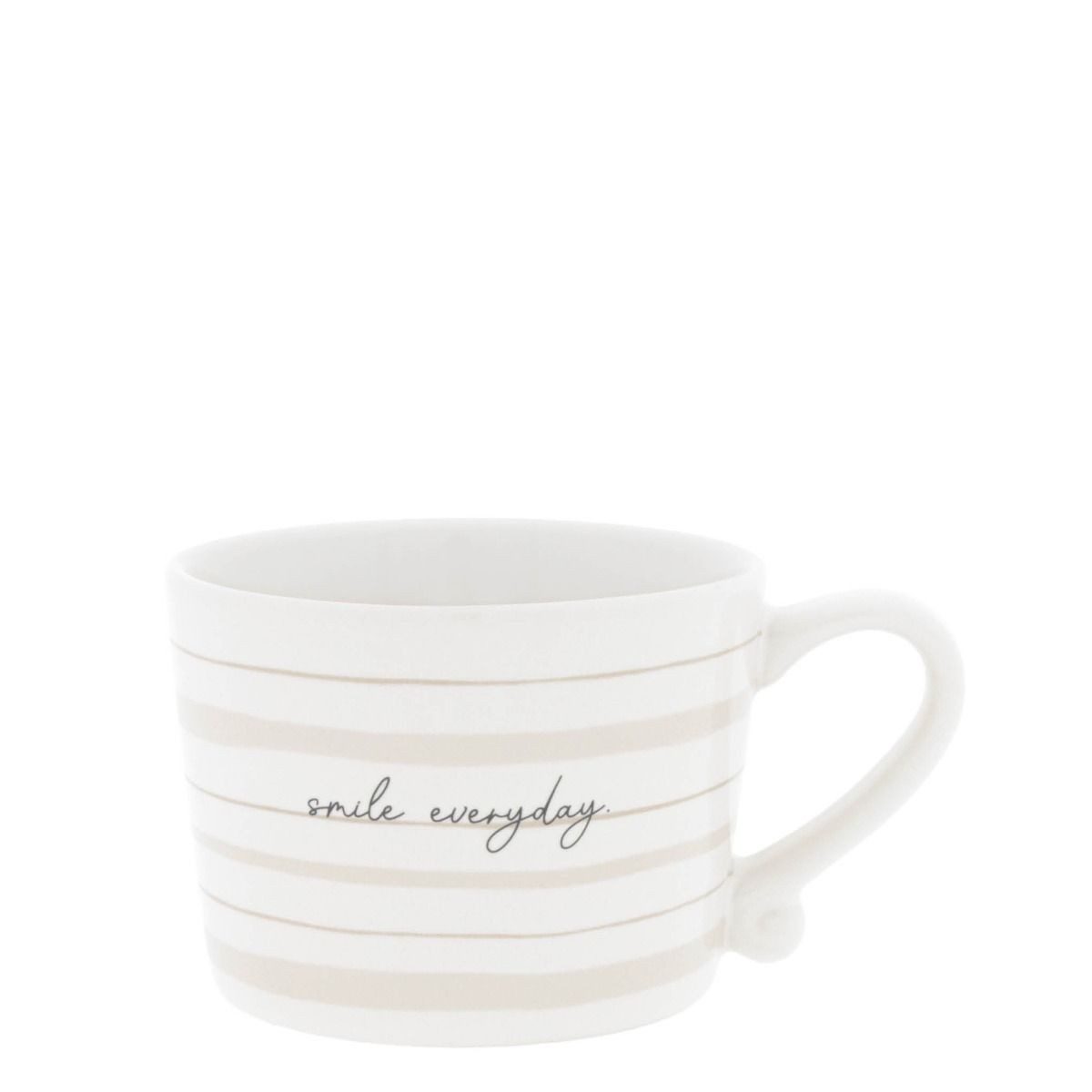 Tasse Weiß, Durchmesser 8.5 cm