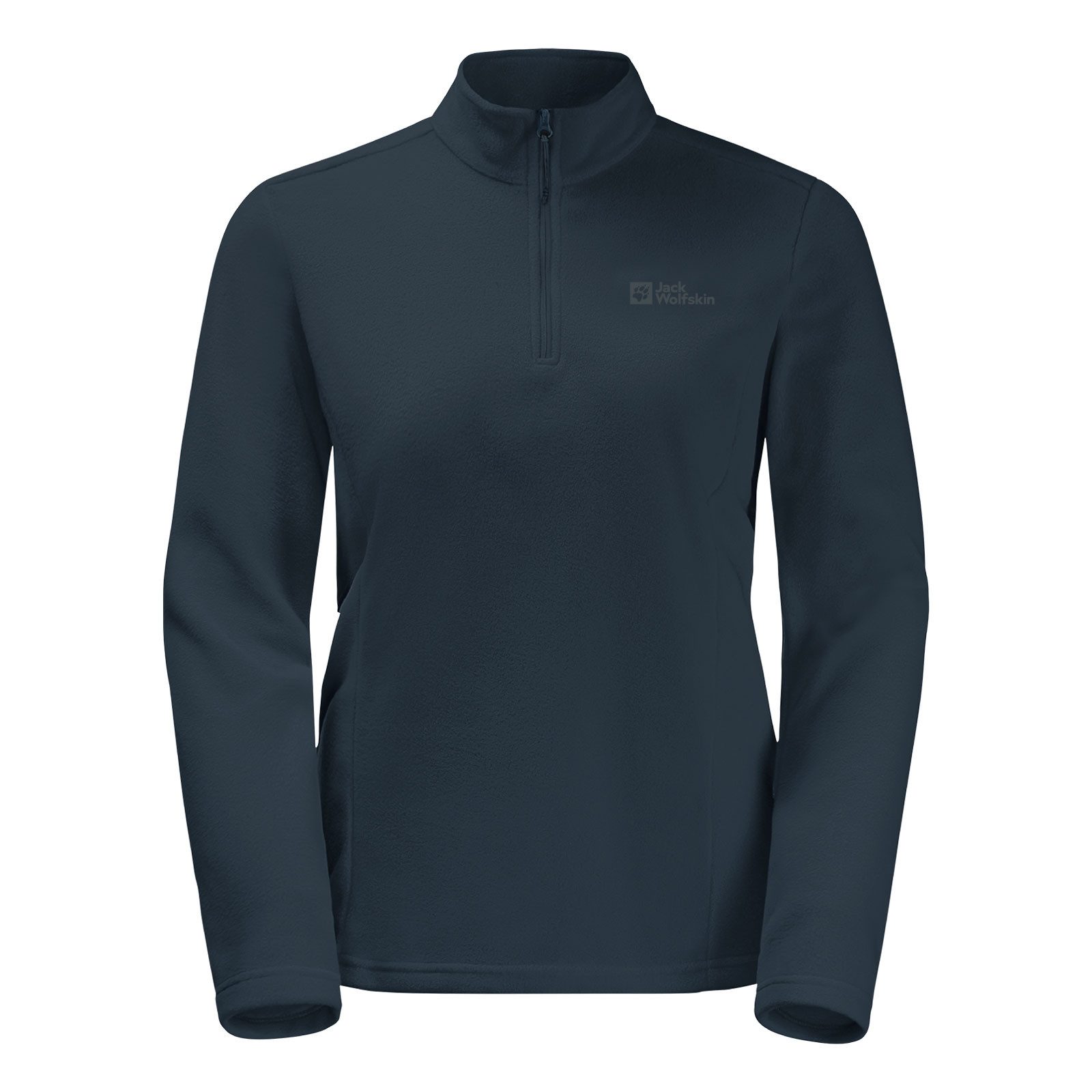 Jack Wolfskin Stehkragenpullover Taunus HZ W mit Halfzip günstig online kaufen
