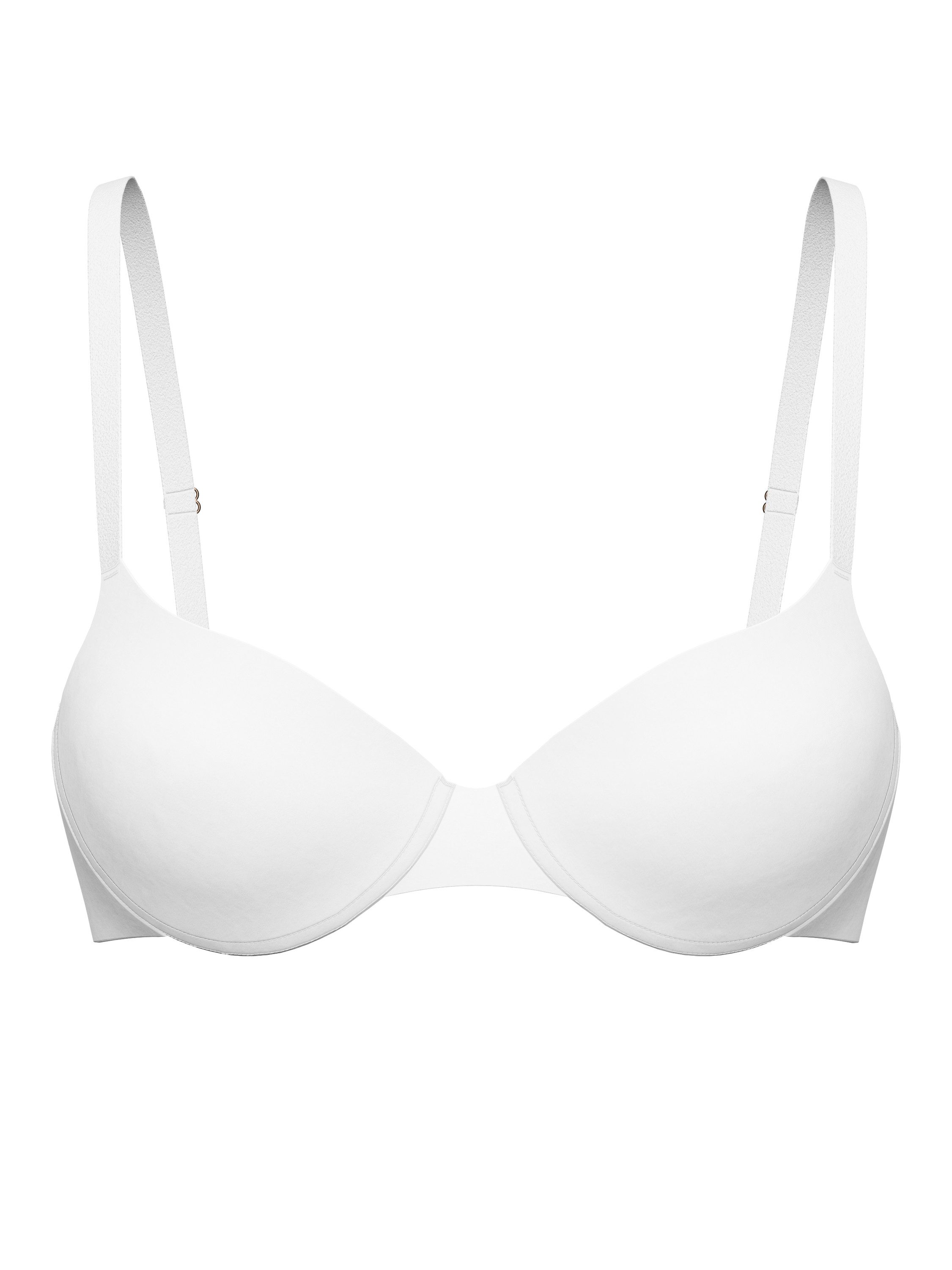 CALIDA Bügel-BH Sleek Layer Damen (1-tlg) gepolsterte Cups, stabile Bügel, gepolsterte Träger, Komfortrücken