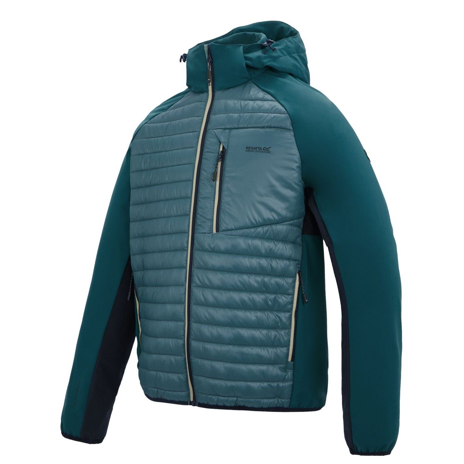 Regatta Softshelljacke Pro Hybrid II Jacke mit Kapuze
