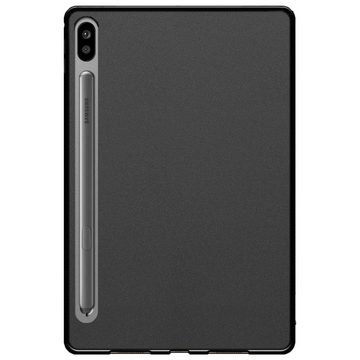 CoolGadget Tablet-Hülle Silikon Case Tablet Hülle Für Samsung Galaxy Tab S7+ 26,4 cm (10,4 Zoll), Hülle dünne Schutzhülle matt Slim Cover für Samsung Tab S7 Plus