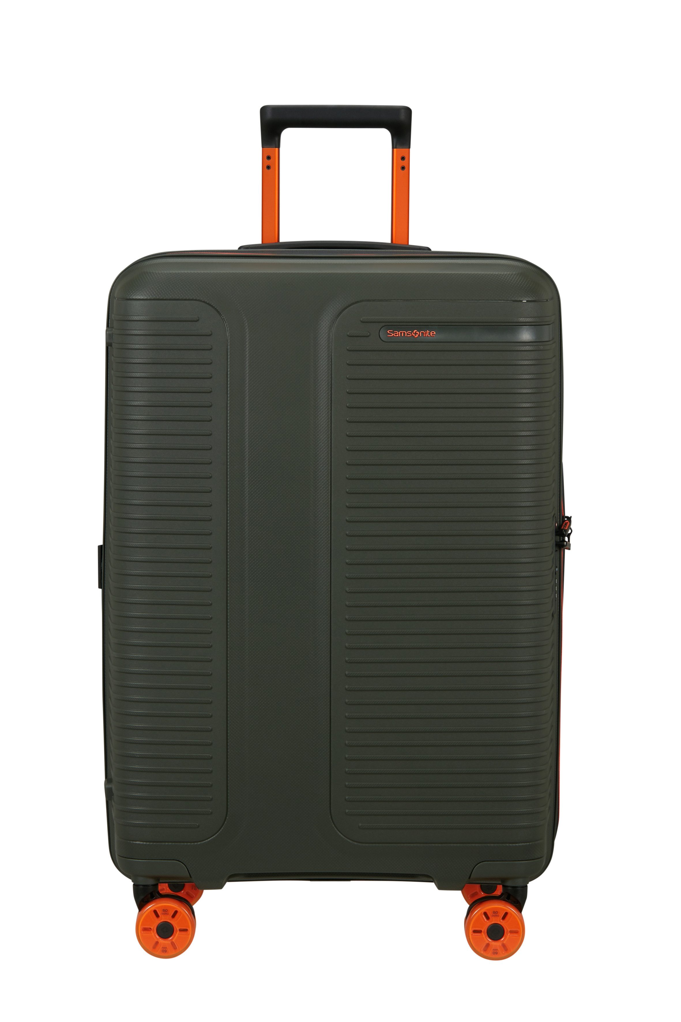 Samsonite Hartschalen-Trolley PRODIVER, 4 Rollen, mit Teleskopgriff und mehreren Tragegriffen