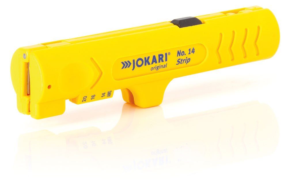 Jokari Kabelmesser JOKARI Entmanteler Strip fí?r PVC Kabel í€ŒŸ 4-13 mm inkl. Klinge
