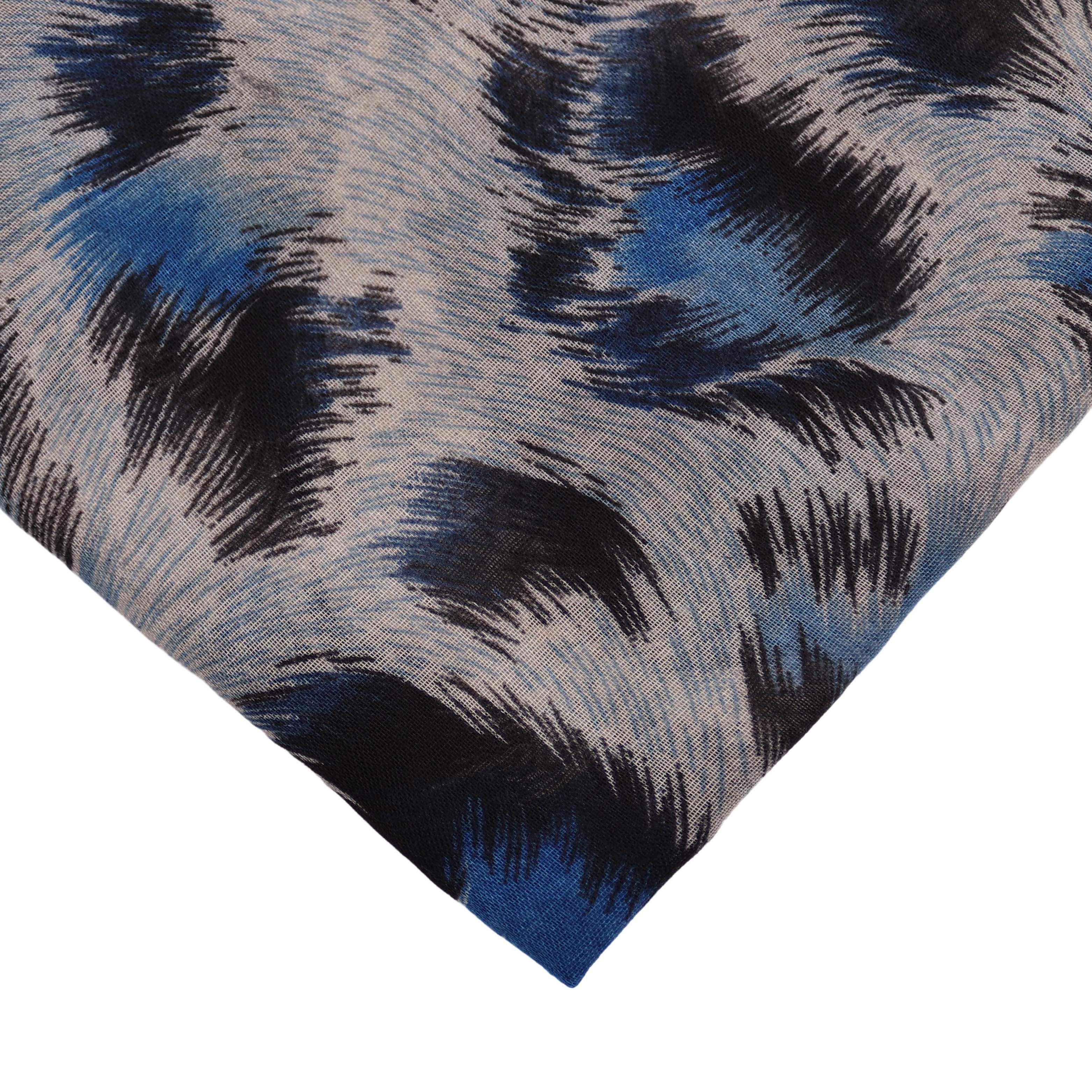 MIRROSI Modeschal Damen Schal Animal Print – leichter Viskose Schal mit Leo-Muster, (Neue Kollektion Herbst/Winter 2026), modischer Ganzjahresschal