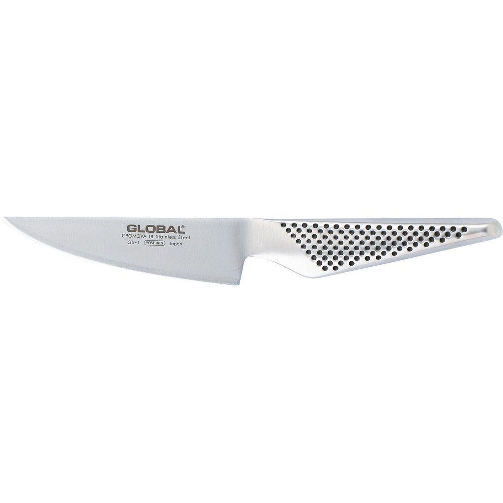 GLOBAL Schälmesser Kurzes Putzmesser 11 cm GS-1
