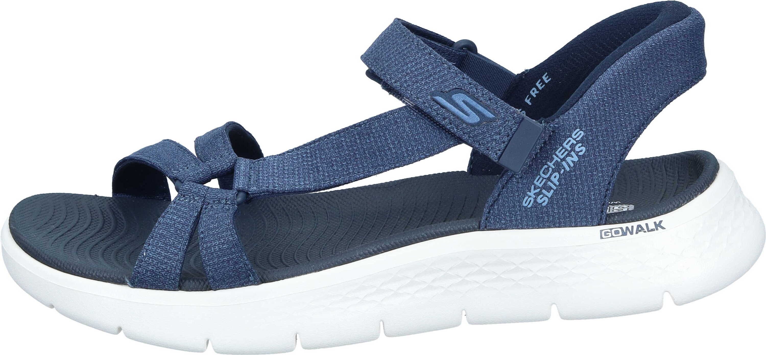 Skechers Sandalen Sandalette aus Textil günstig online kaufen