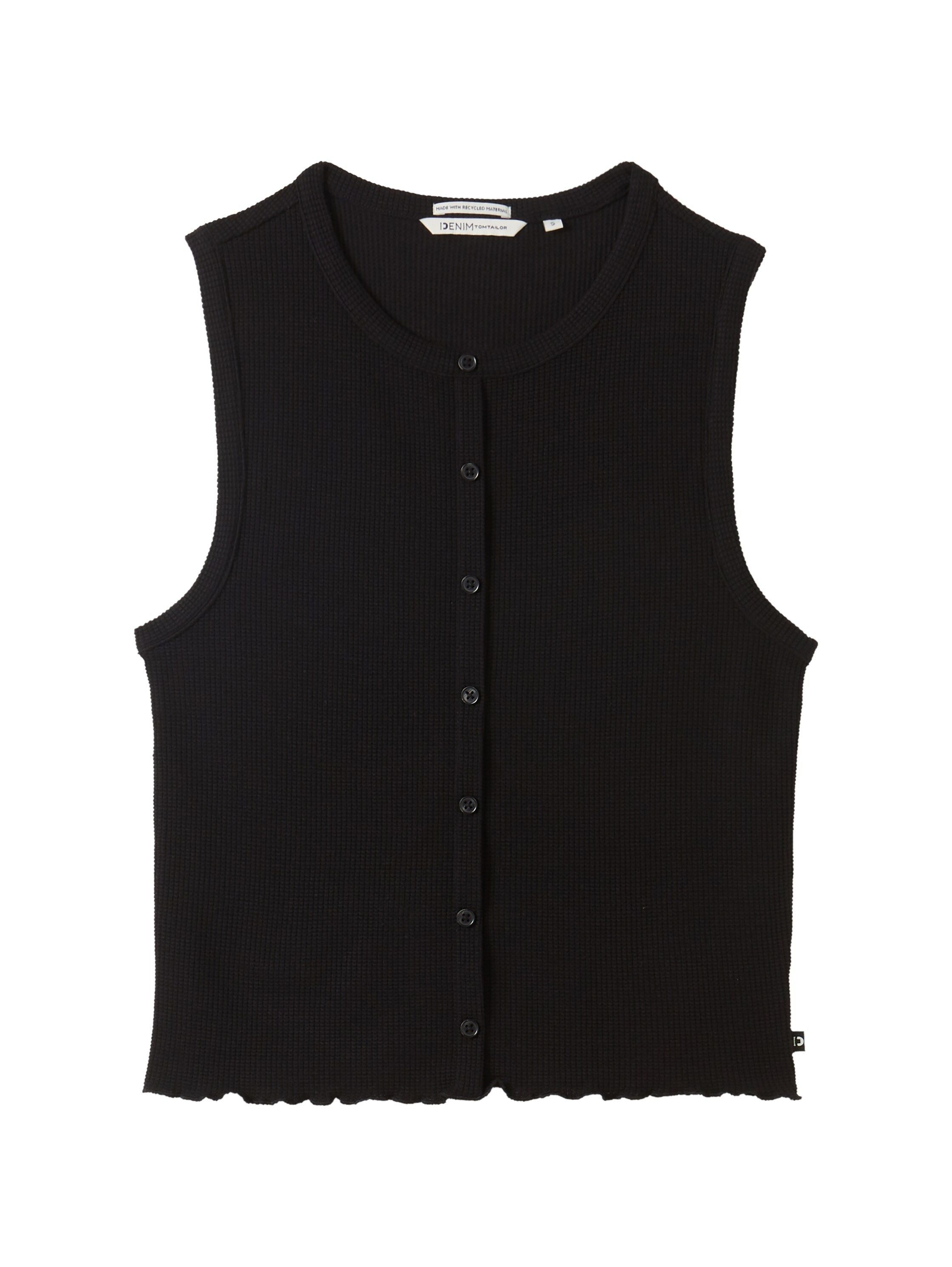 TOM TAILOR Denim Trägertop