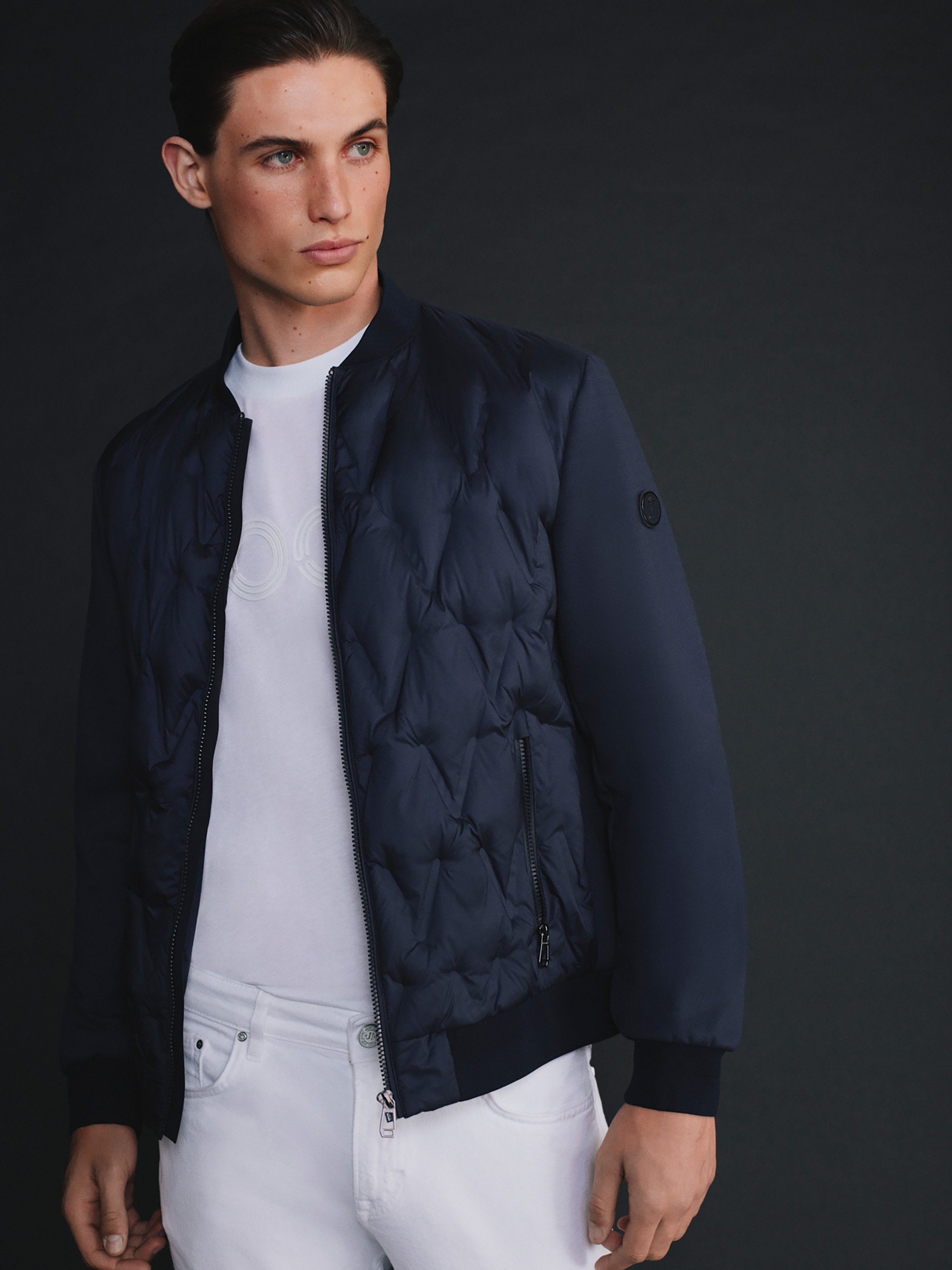 Joop Steppjacke Blau Joop Herren Jacke Blau Joop Herren Steppjacke - Main Image