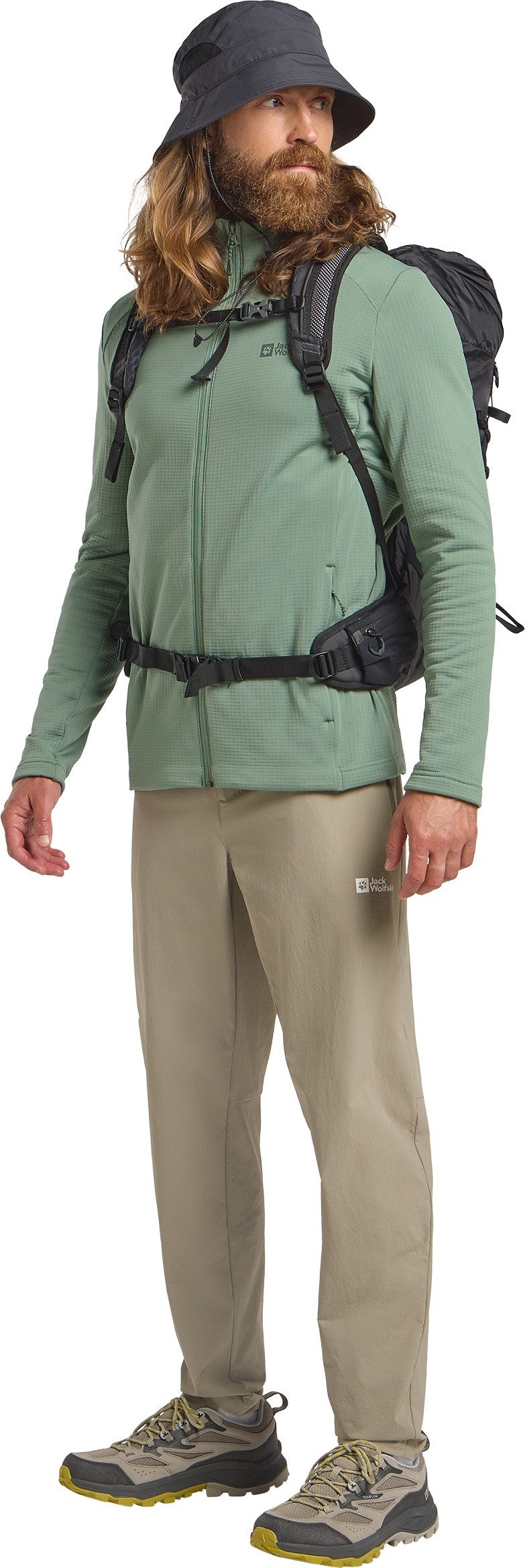 Jack Wolfskin Fleecejacke KOLBENBERG FZ M