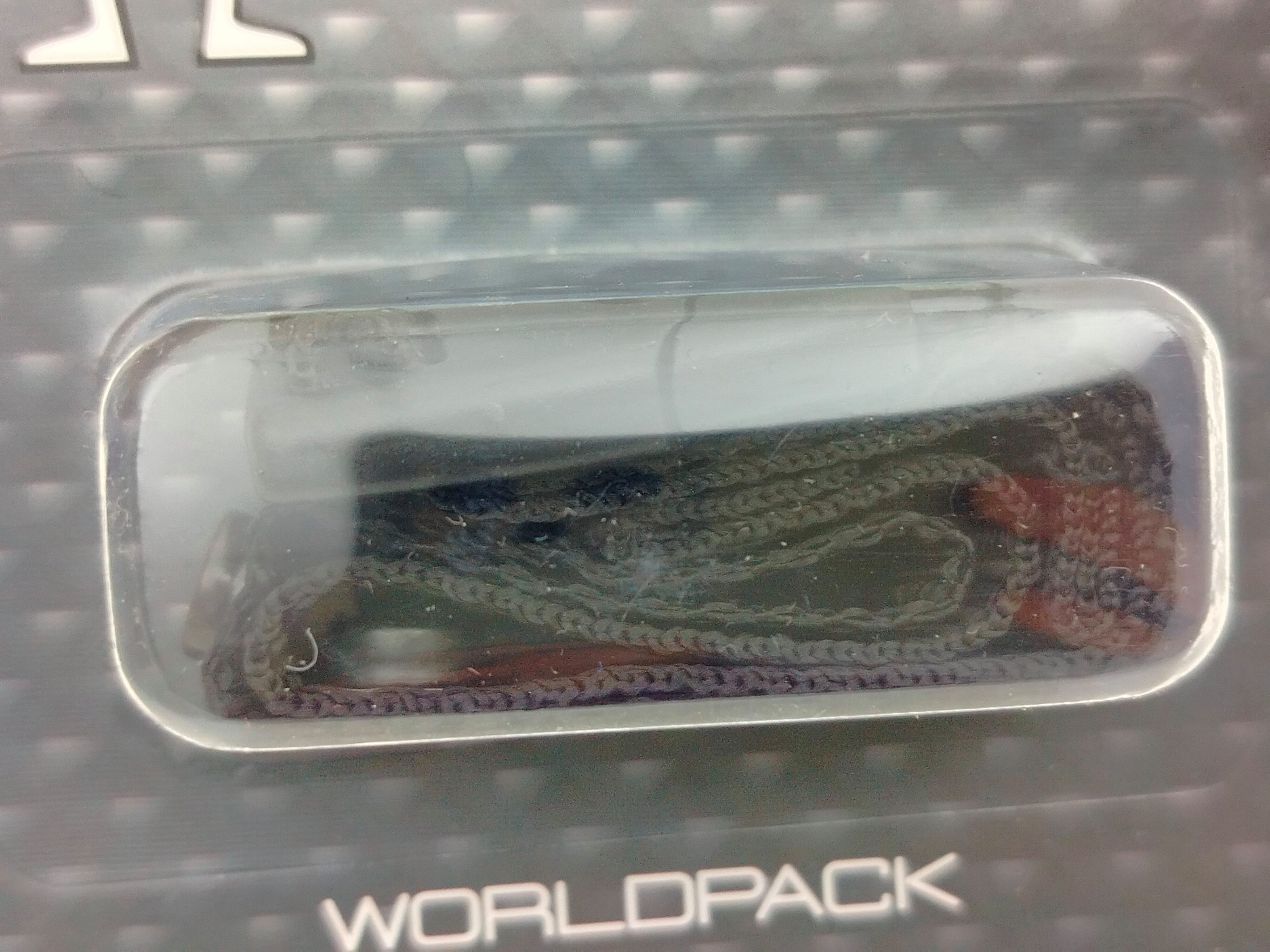 WORLDPACK Brustbeutel schwarzer Brustgurt für Rucksäcke mit Trageriemen bis 4 cm