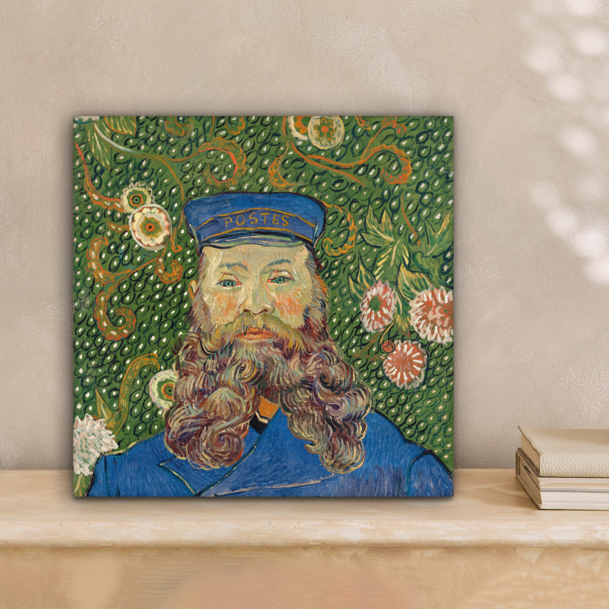 OneMillionCanvasses® Leinwandbild Porträt des Postboten Joseph günstig online kaufen