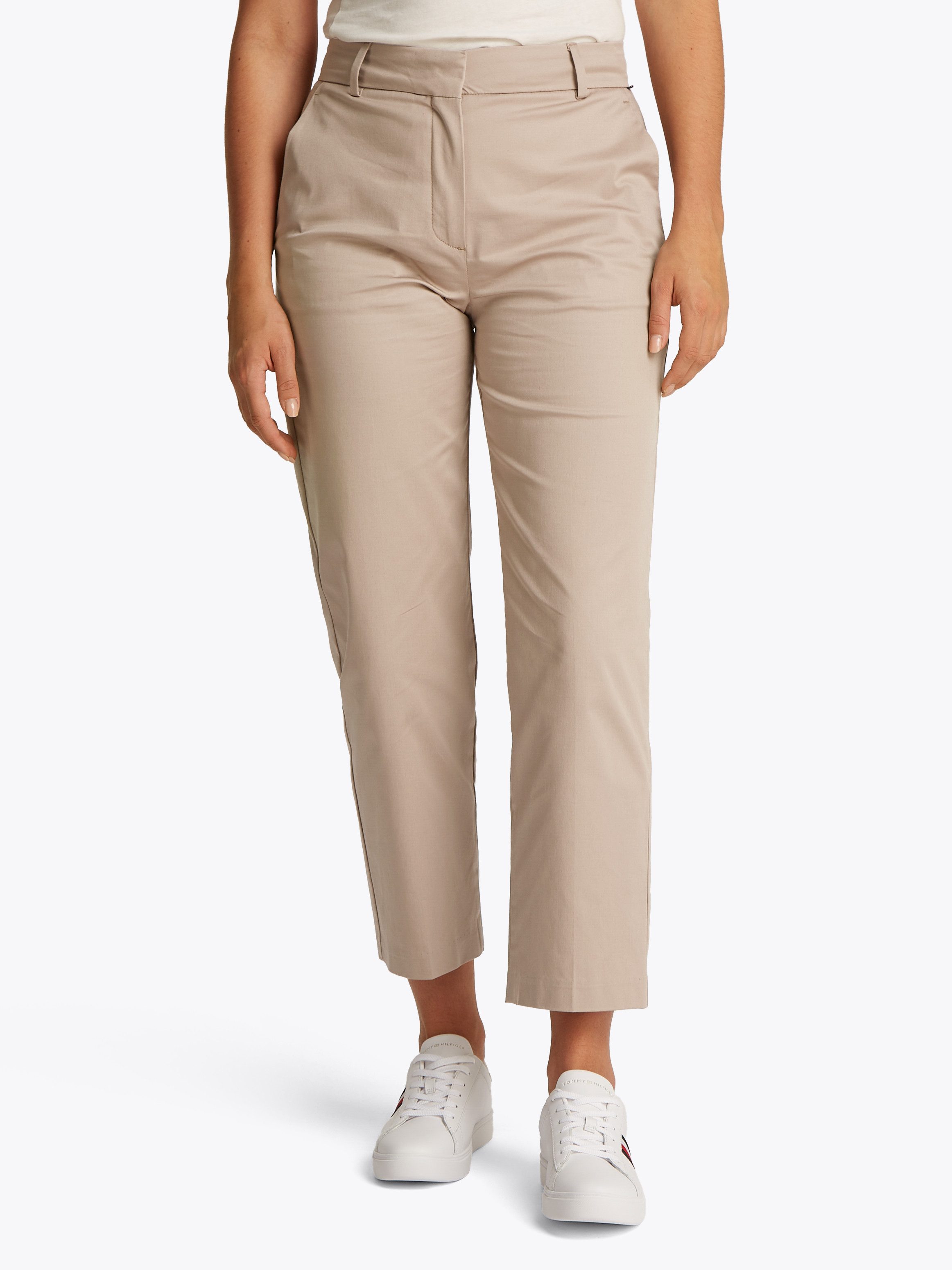 Tommy Hilfiger Chinohose mit Bügelfalten günstig online kaufen