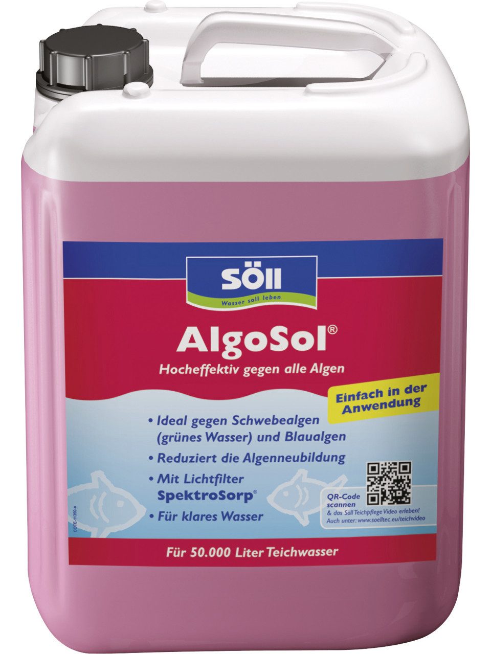 SÖLL Teichpflege Söll AlgoSol® 2,5 l