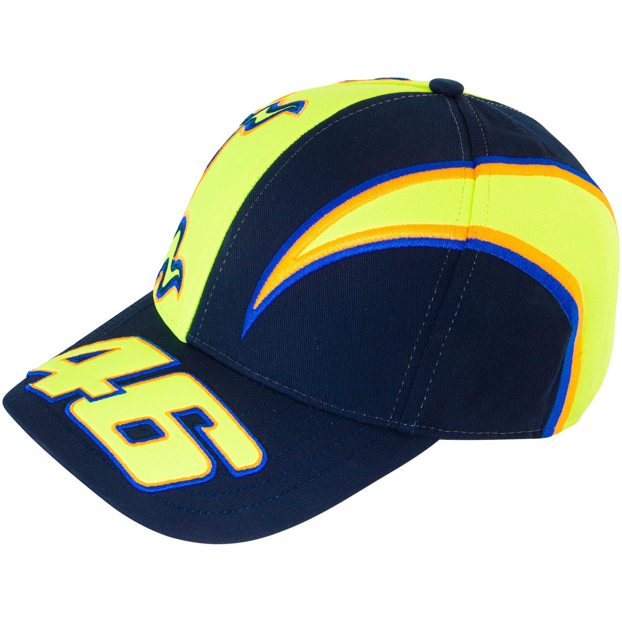 VR46 Baseball Cap Valentino Rossi Cap Heritage Sonne Mond
