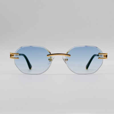 Retro Schatten® Sonnenbrille »Vivid« Gläser mit Verlauf, Federbügelscharnier