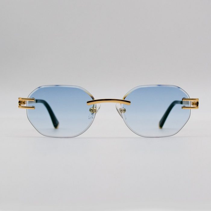 Retro Schatten® Sonnenbrille Vivid Gläser mit Verlauf Federbügelscharnier