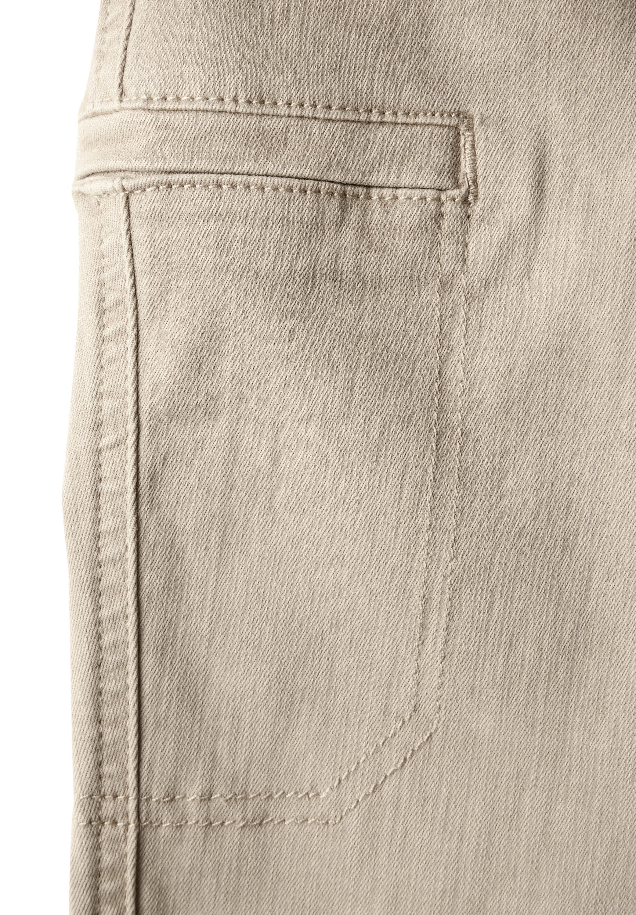 STREET ONE Cargojeans mit Stretch