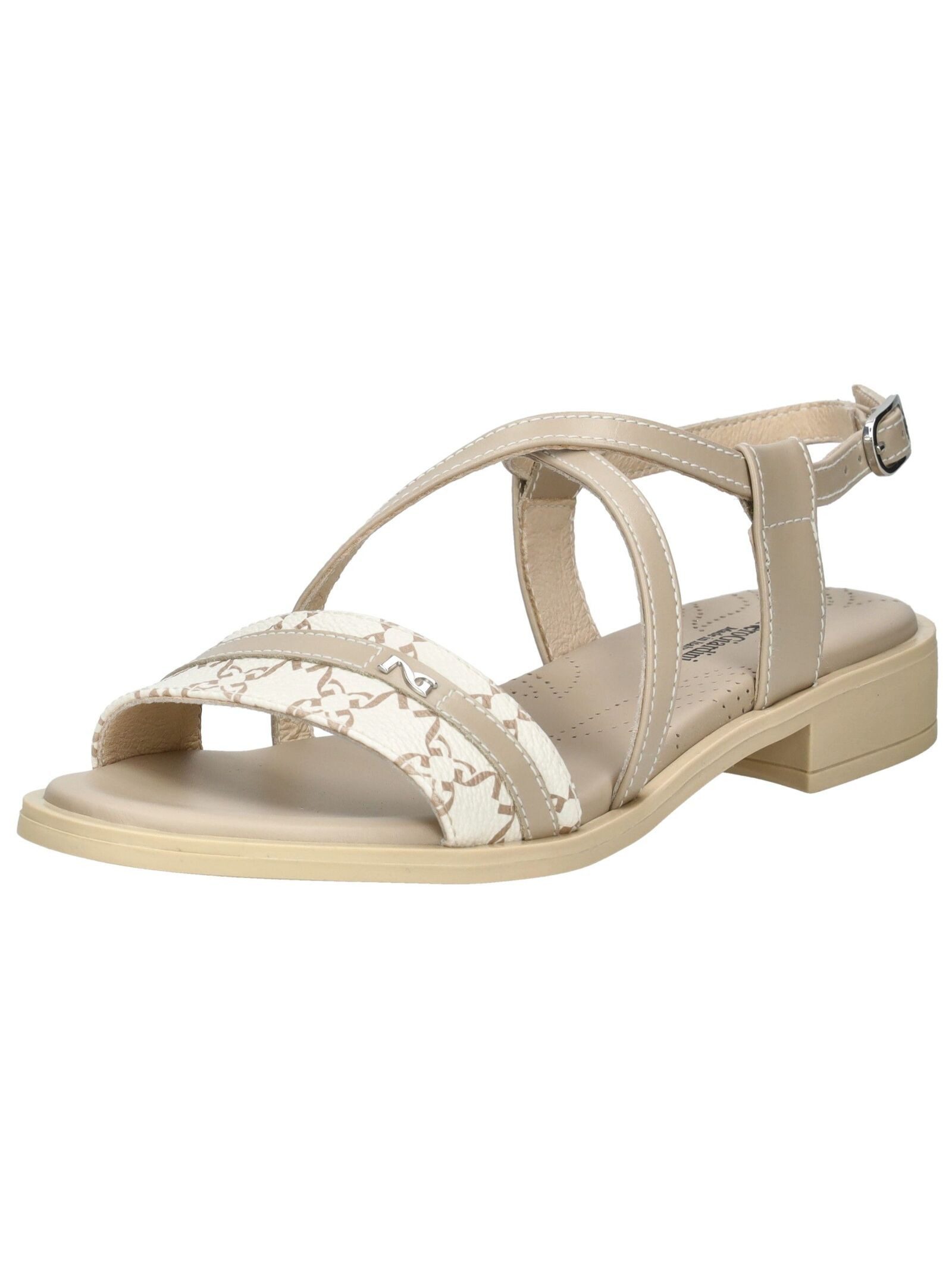 Sandalen Leder Riemchensandalette