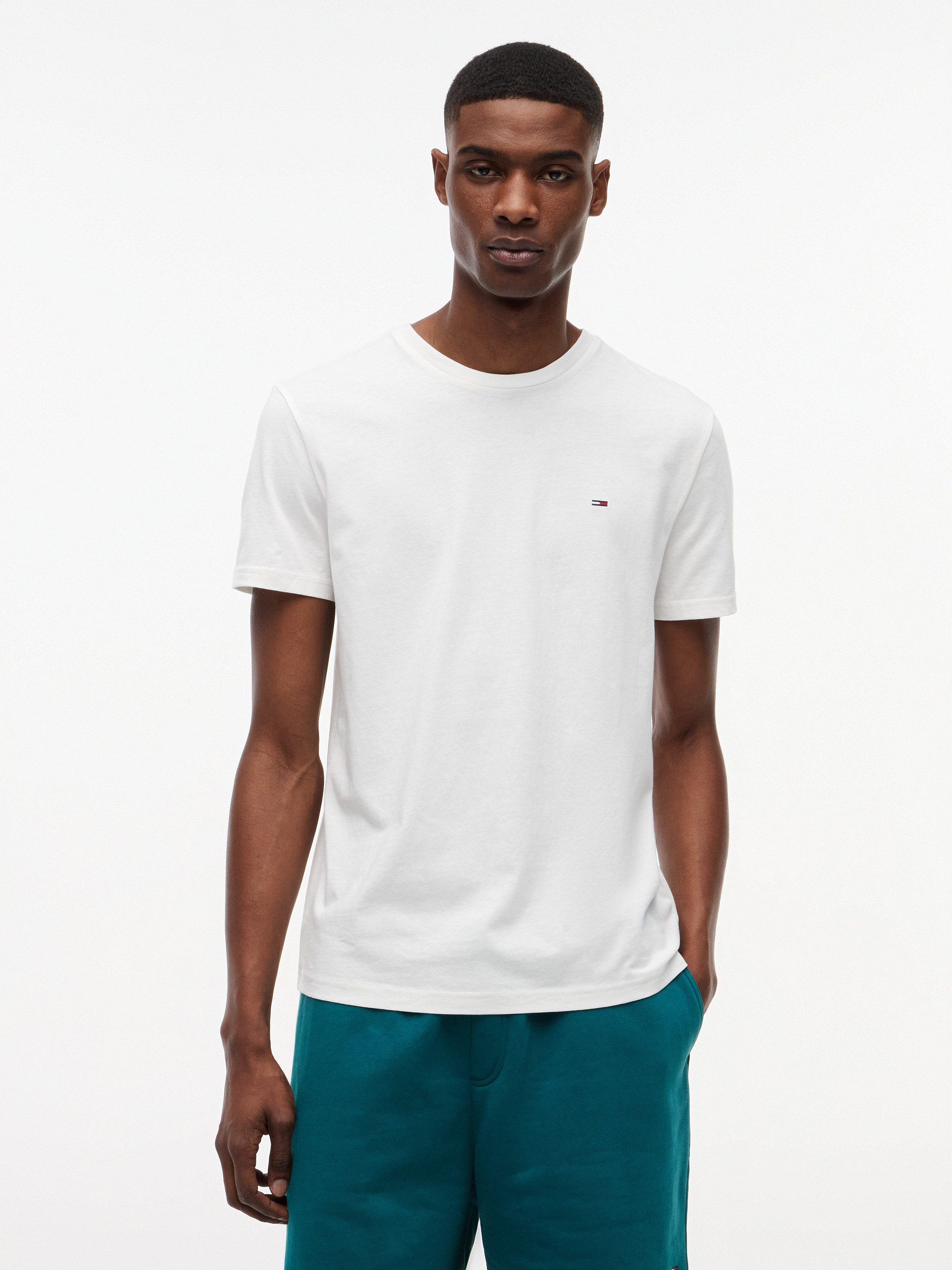 Tommy Jeans T-Shirt TJM EXTRA SLIM 3 PACK (Packung, 3-tlg) Mit Rundhalsausschnitt – Bild 2 von 5