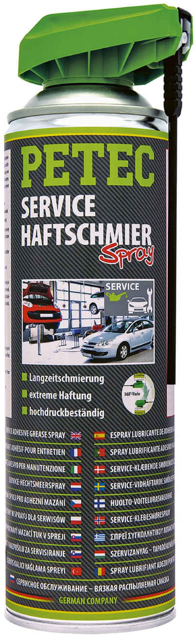 Petec Schmierfett Petec Service Spray Haftschmierspray 71550