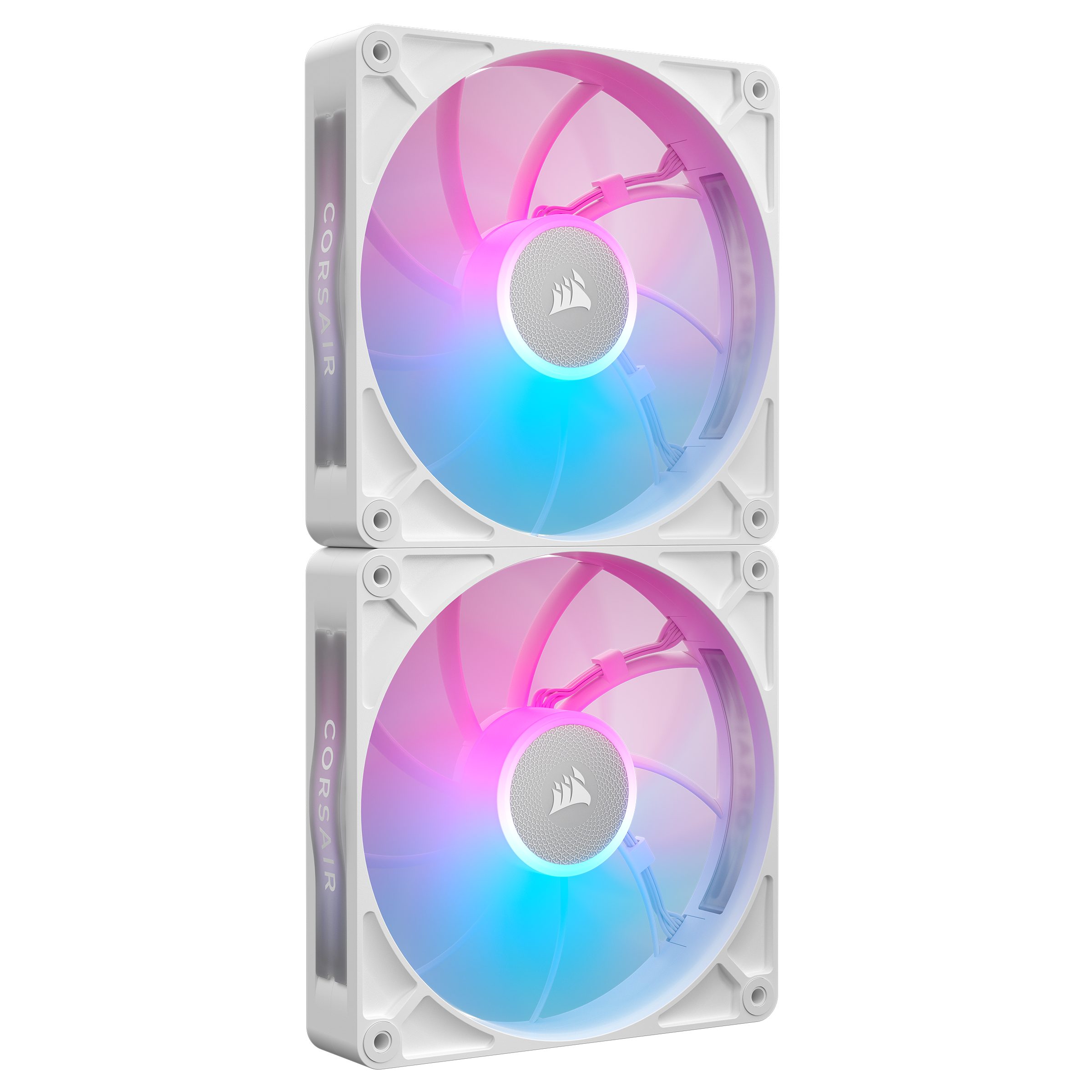Corsair Gehäuselüfter iCUE LINK RX140 MAX RGB, 2er-Pack