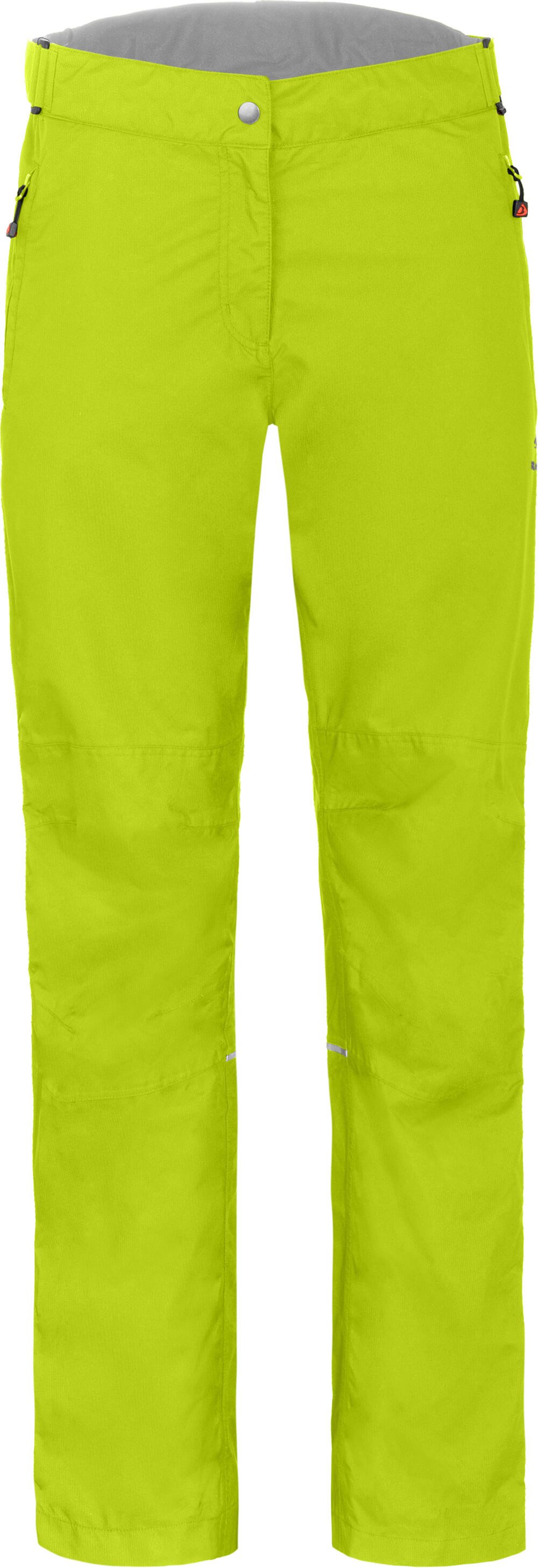 Bergson Regenhose LYNDE Damen Regenhose, Netzfutter, 12000 mm Wassersäule, Langgrößen, leucht