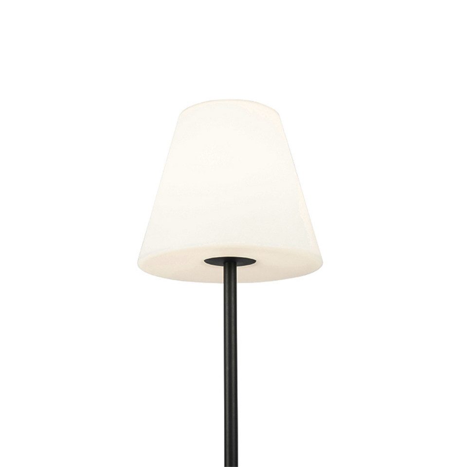 Qazqa Außen-Stehlampe Virginia, ohne Leuchtmittel, E27, günstig online kaufen