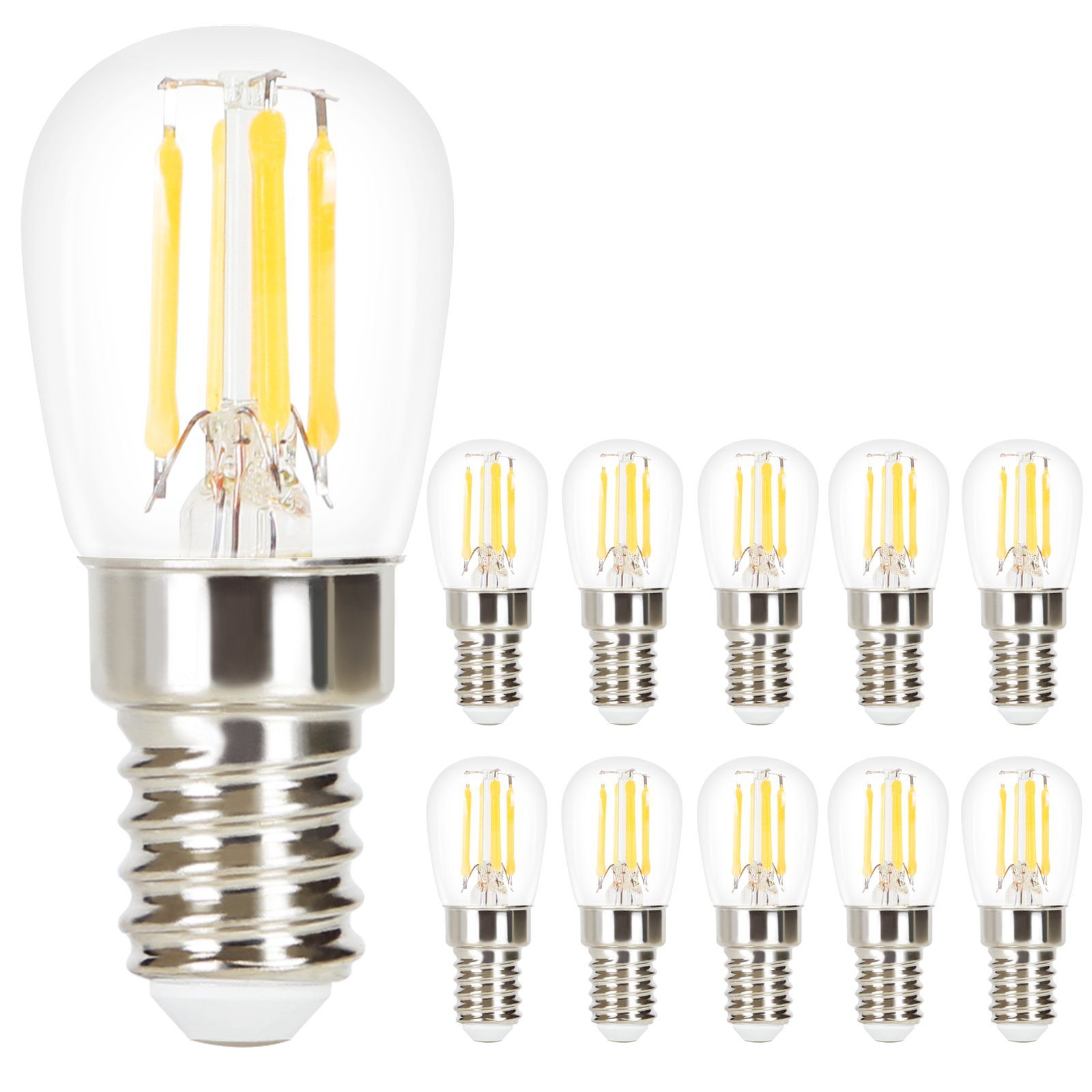 ZMH LED-Leuchtmittel E14 Edison LED Vintage günstig online kaufen