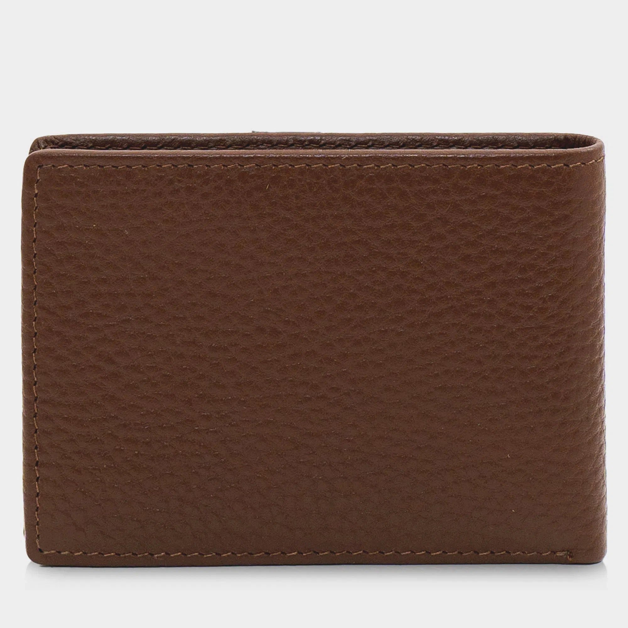 Braun Büffel Geldbörse THEO RFID Geldbörse 6CS nut