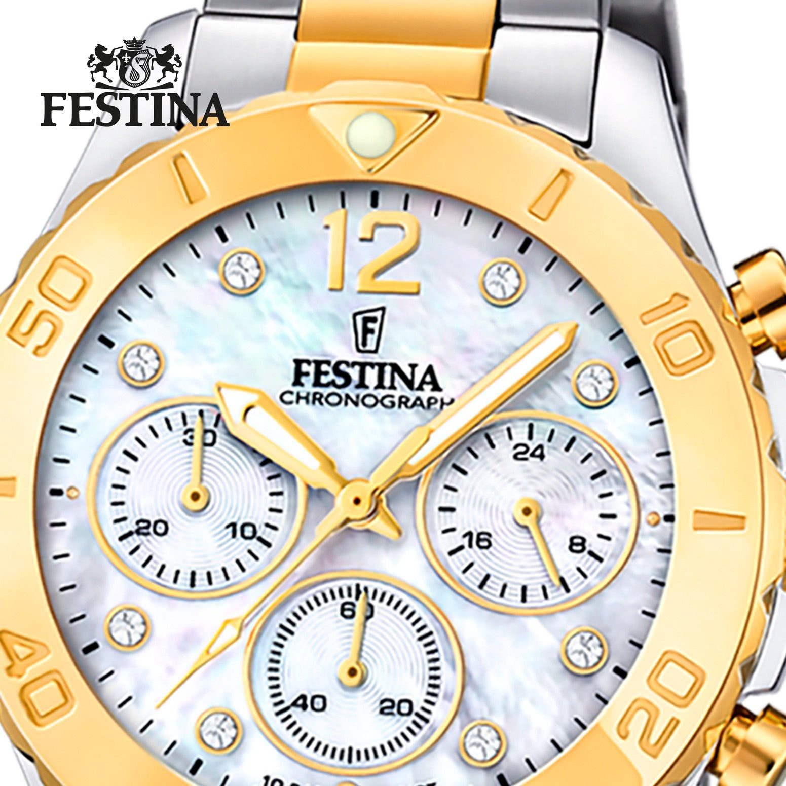 Festina Quarzuhr Festina Damenuhr Boyfriend, (Analoguhr), Damen Armbanduhr günstig online kaufen