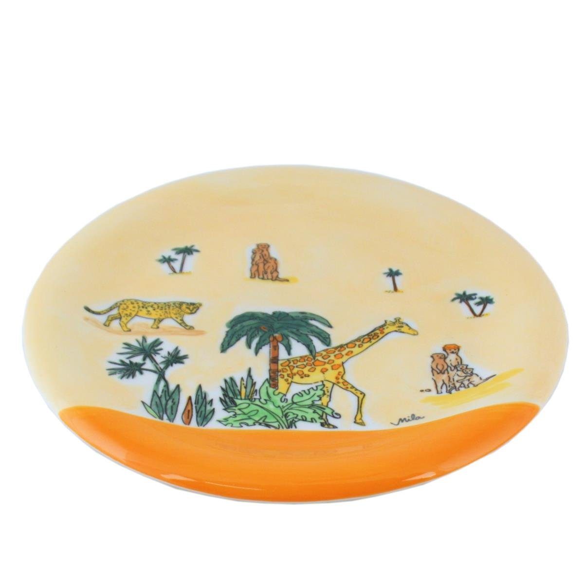 Africa-Hideaway, St) Keramik-Teller Teller Mila (1 Mila