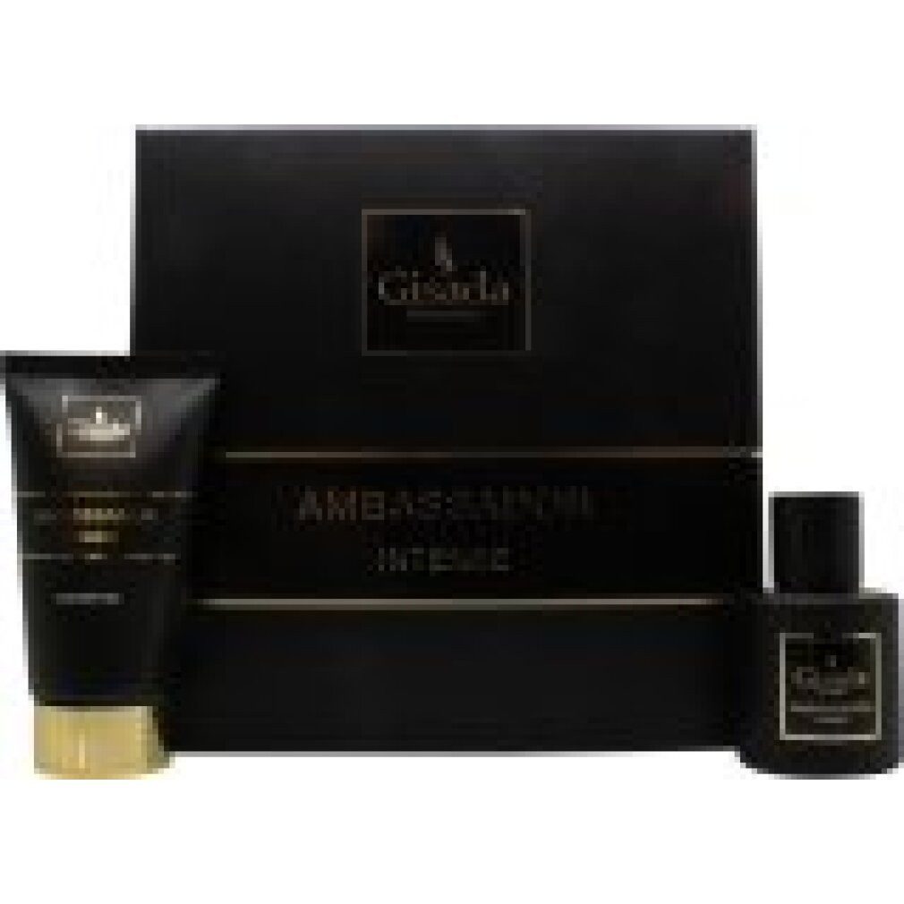 Gisada Eau de Parfum Ambassador Intense Gift Set 50ml EDP + 100ml Shower Gel
