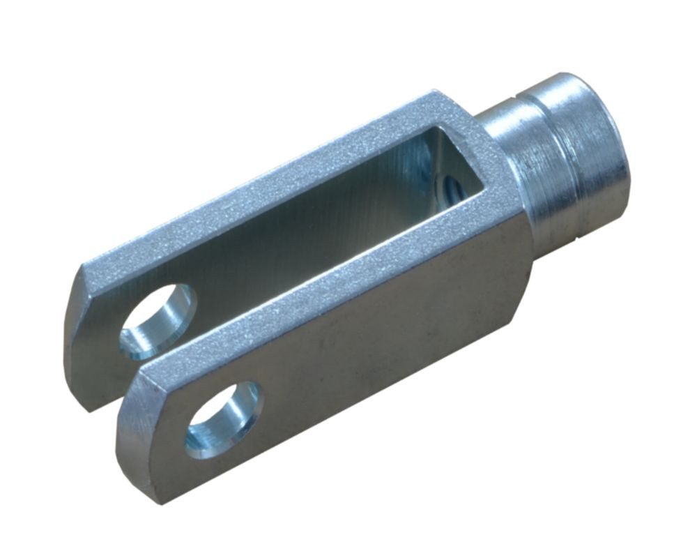 mbo Oßwald GmbH & Co KG Anhänger 50 Stück - Gabelkopf - Gabelgelenk - 16x64 - M16 LINKS