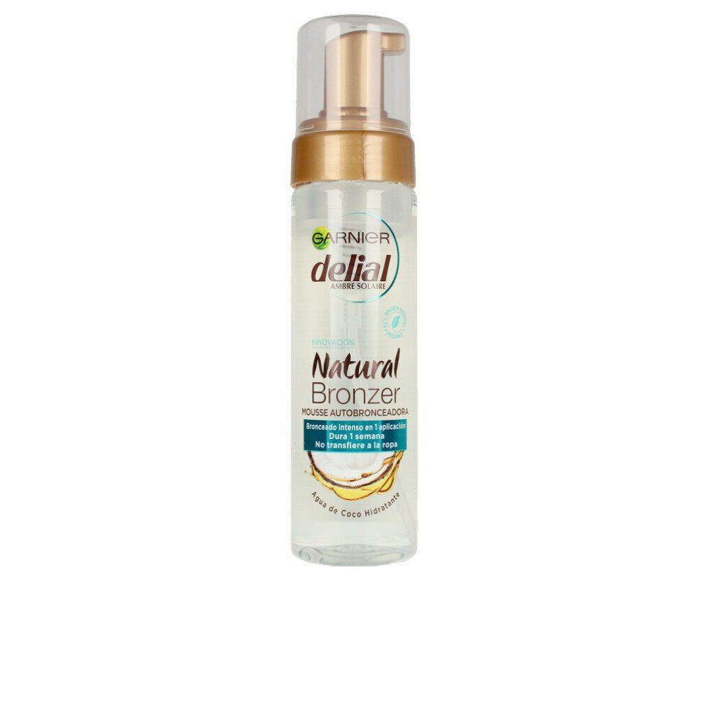 GARNIER Selbstbräunungscreme Delial Natural Bronzer Selbstbräunungsmousse 200ml